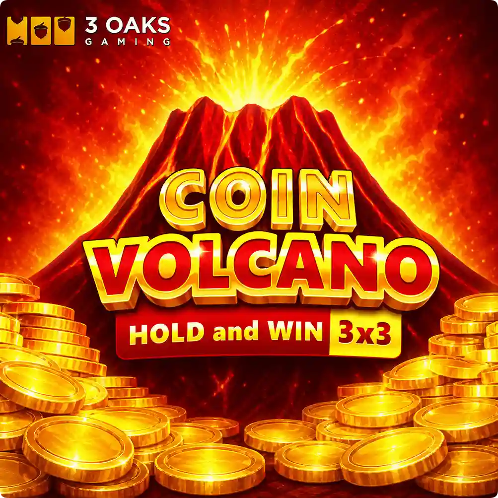 Coin Volcano logo